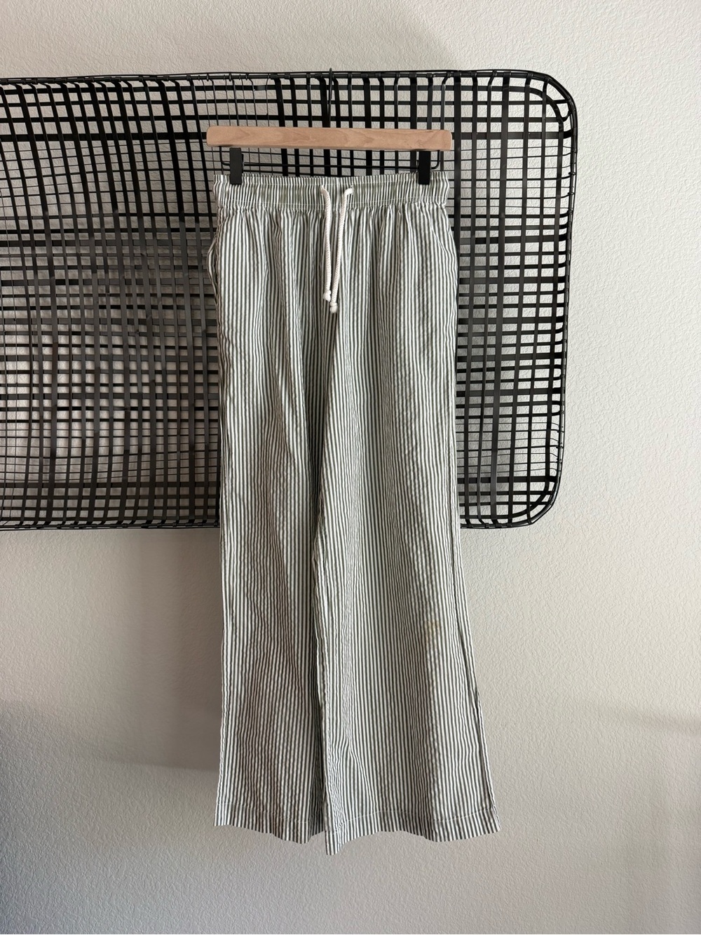 Donni the Pop cotton stripe pants